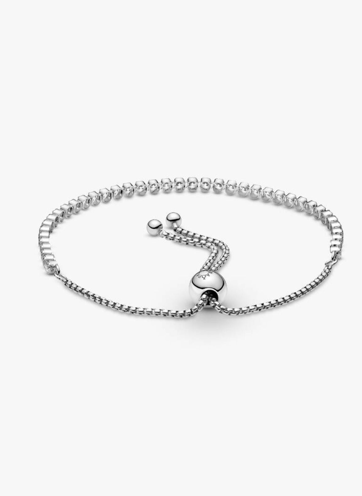 Brazalete Pandora De Tenis Deslizante Reluciente