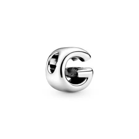 Charm Pandora Inicial De el Abecedario de A - Z Estilo Globo