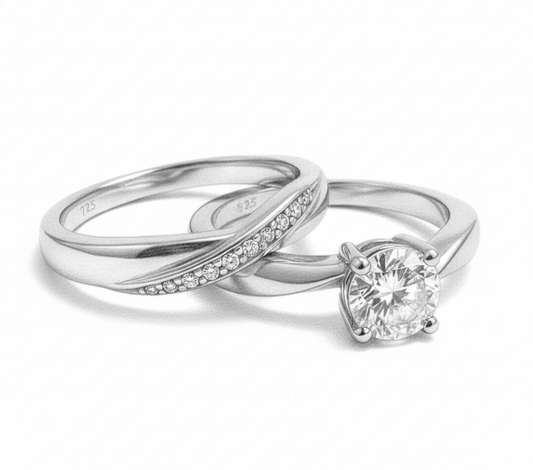 Anillo de Compromiso set de dama #13