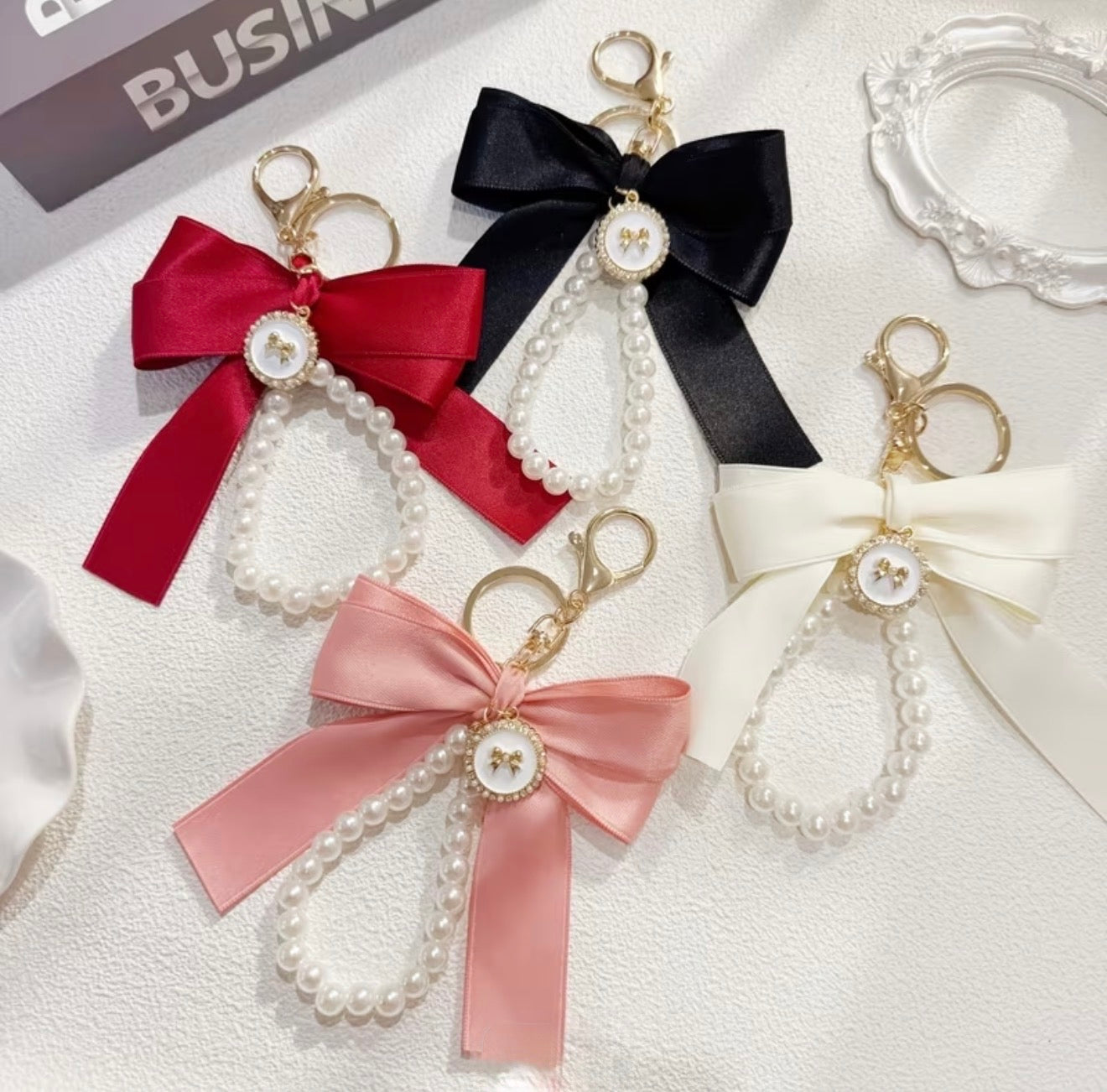 Charms De Moño Para Cartera