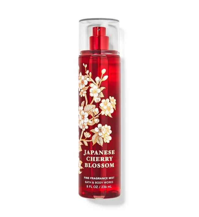 Splash Japanese Cherry Blossom Bath & Body Works 236ML Original