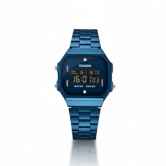Reloj Casio A100 Azul