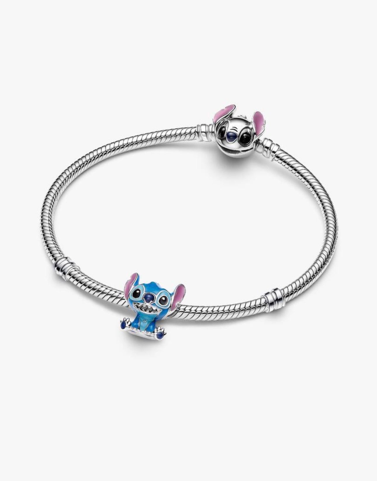 Charm Pandora Stitch Azul de Disney