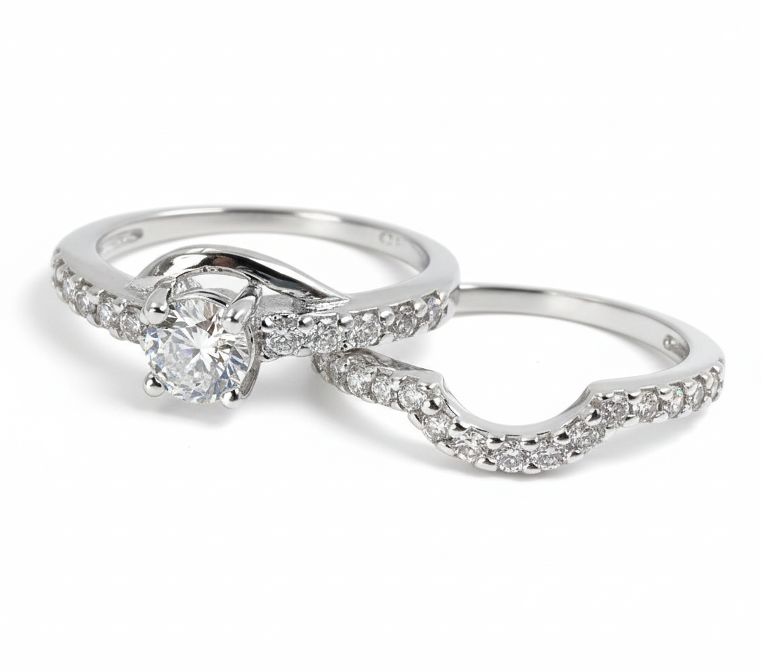 Anillo de Compromiso set de dama #1