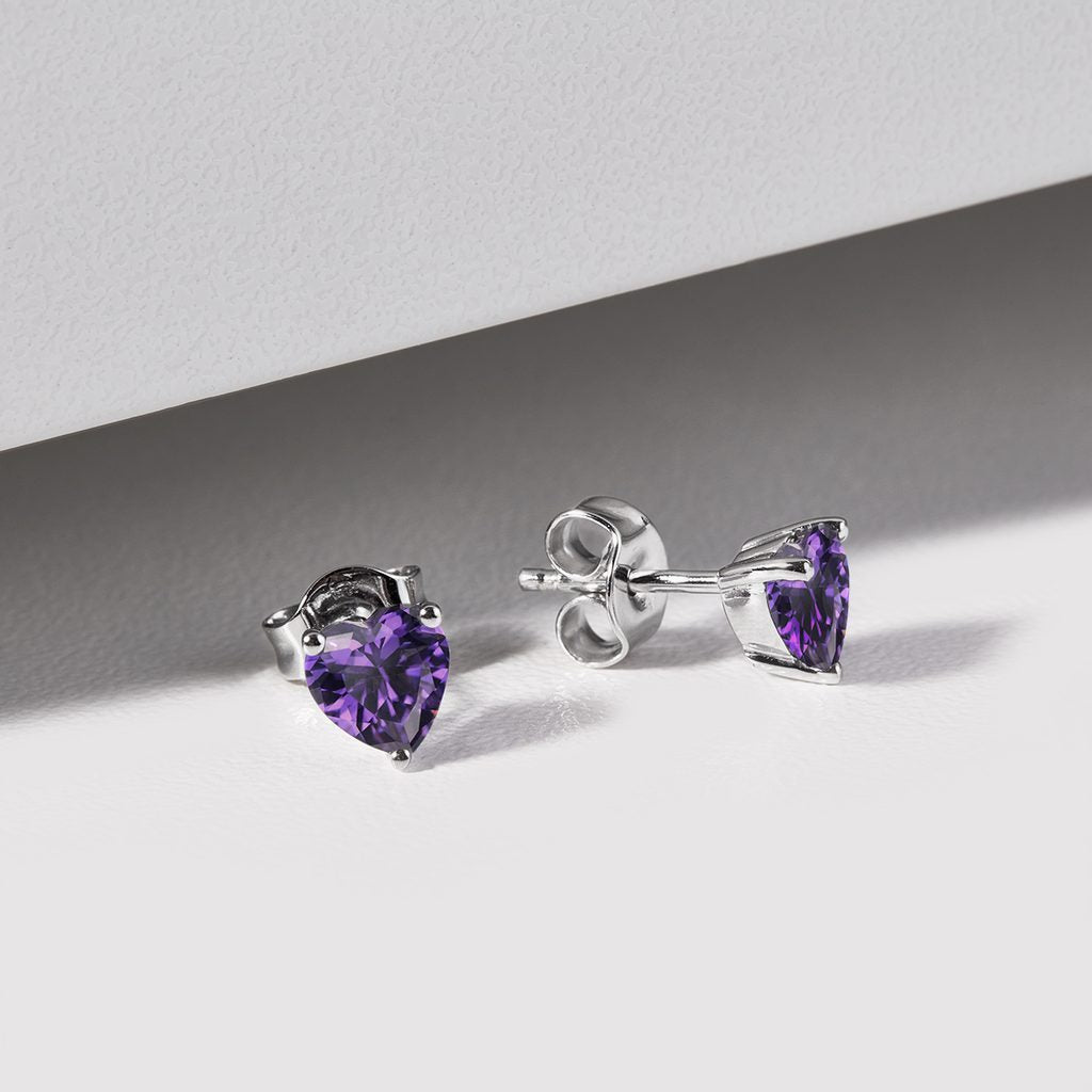Set Pandora De Corazón Morado