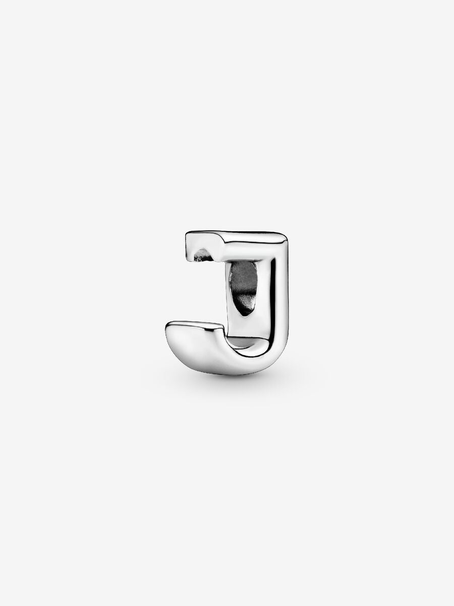 Charm Pandora Inicial De el Abecedario de A - Z Estilo Globo