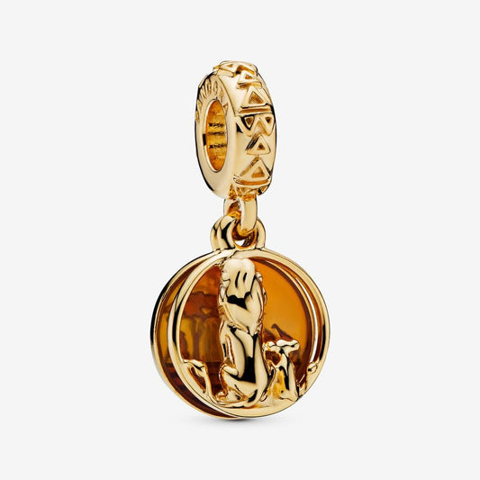 Charm Pandora de Simba y Mufasa de Disney