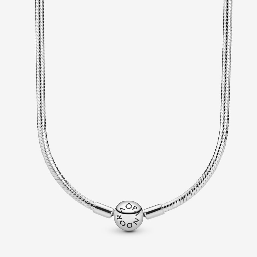 Collar Pandora Moments en Plata