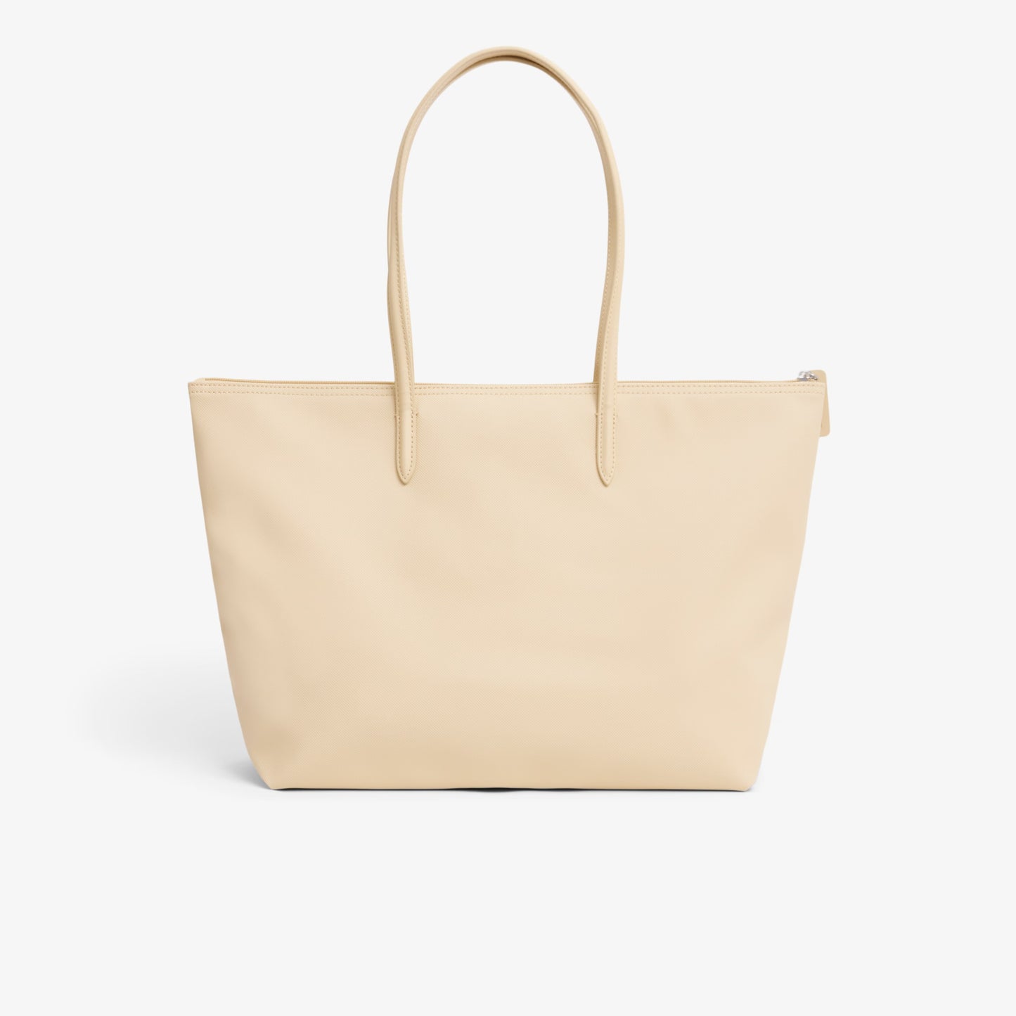 Cartera Lacoste tote grande L.12.12 Beige Claro