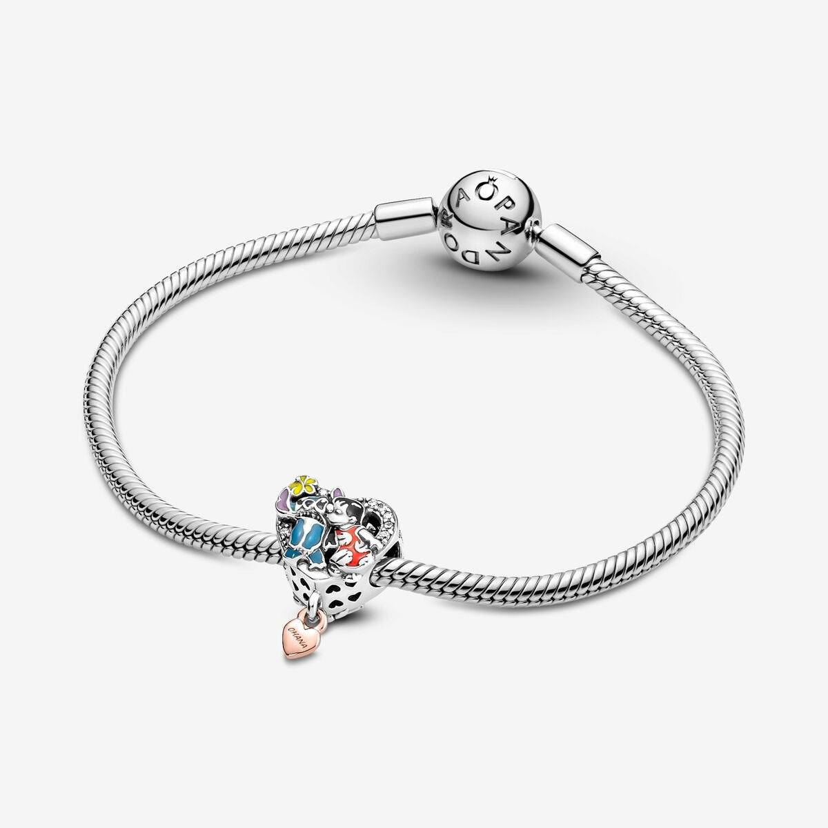 Charm Pandora Ohana Lilo y Stitch de Disney