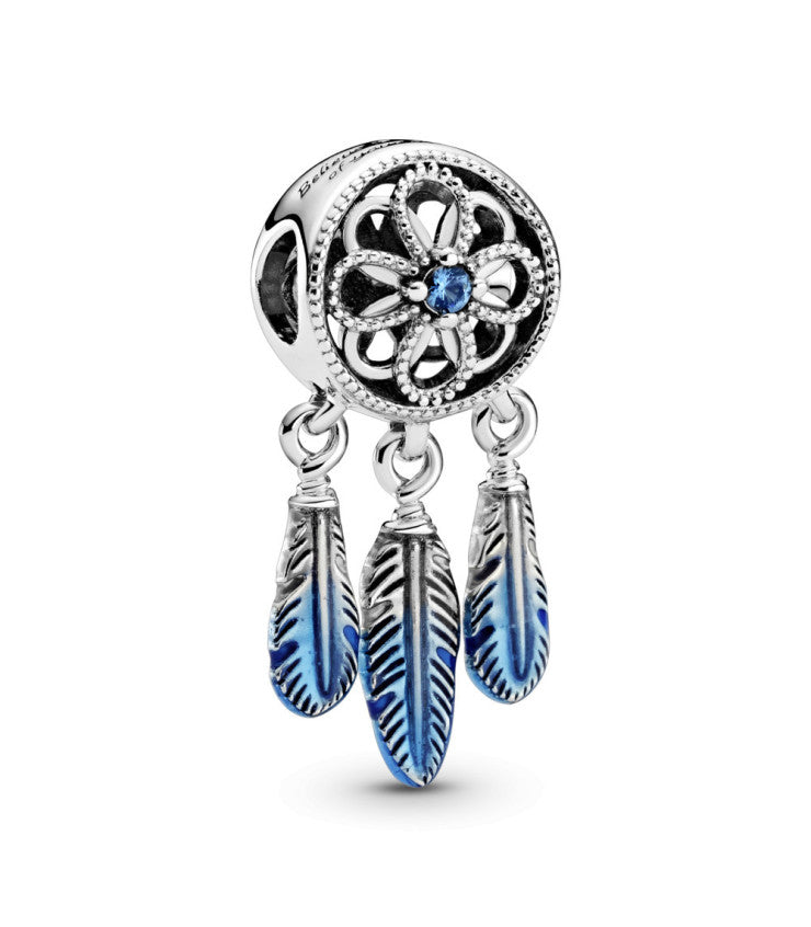 Charm Pandora Atrapasueños Azul