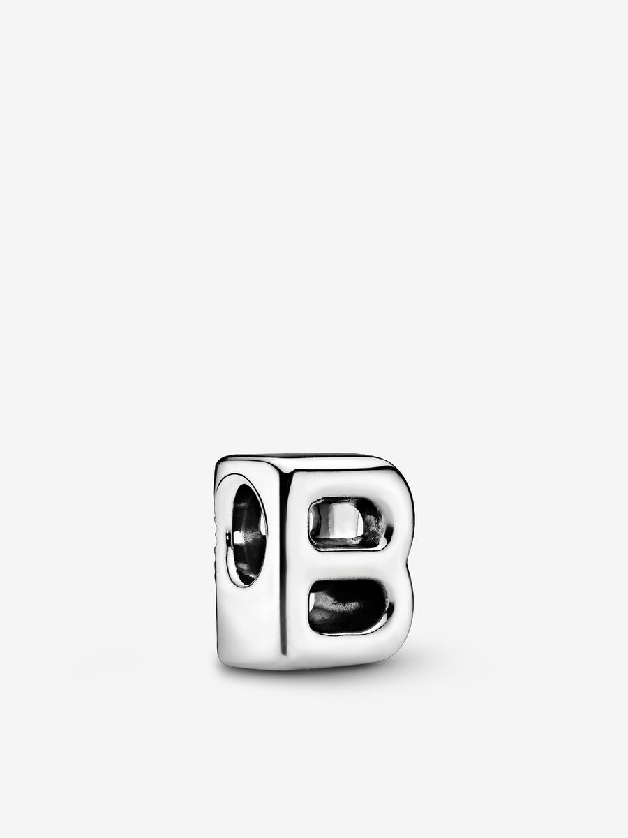 Charm Pandora Inicial De el Abecedario de A - Z Estilo Globo