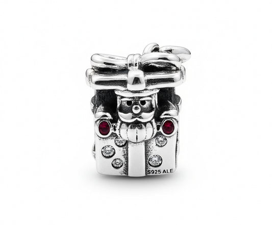 Charm Pandora Santa Claus Regalo Navidad
