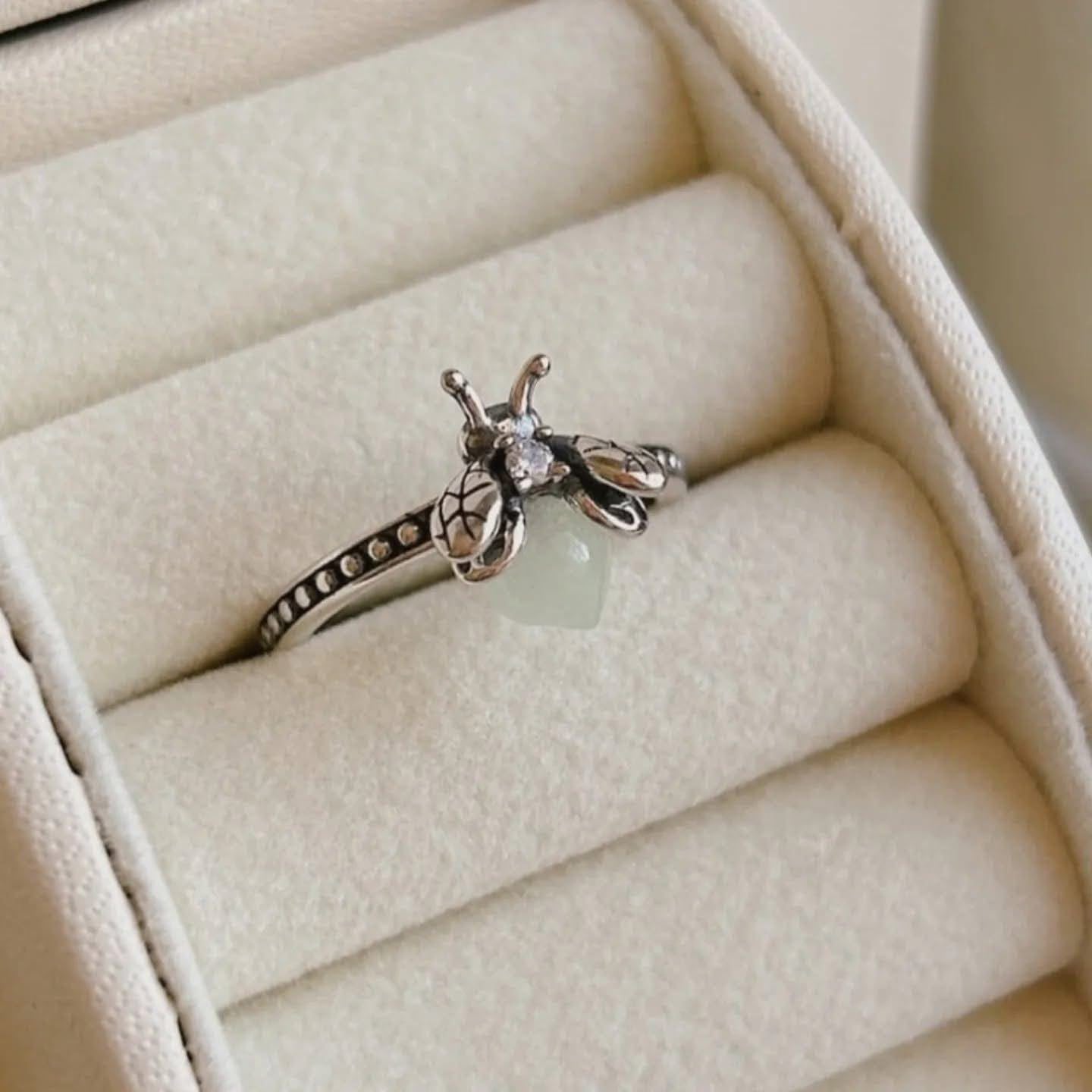 Anillo Pandora Evangeline De La Princesa y el Sapo