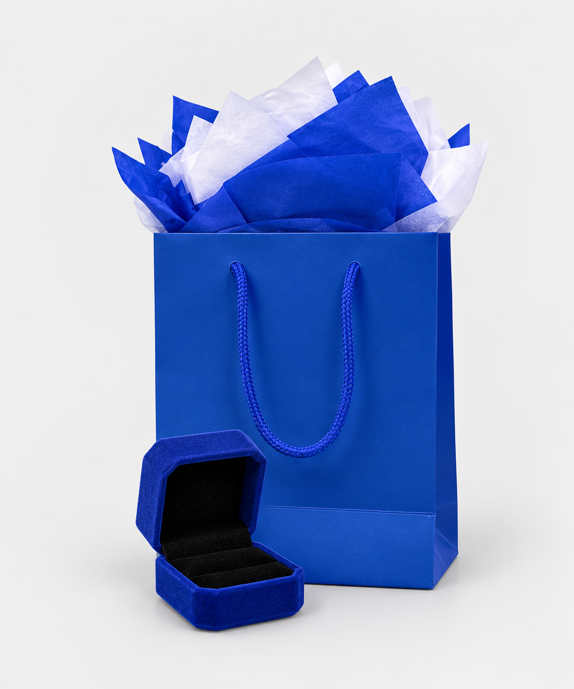Kit Económico Azul Para Anillo