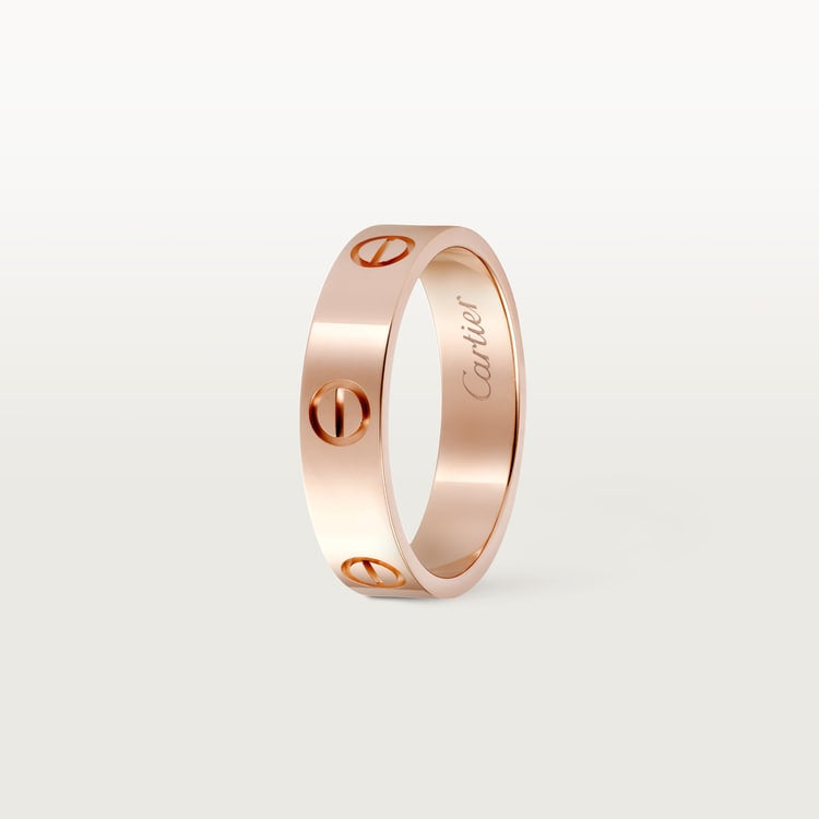 Anillo Cartier Love Rose Gold