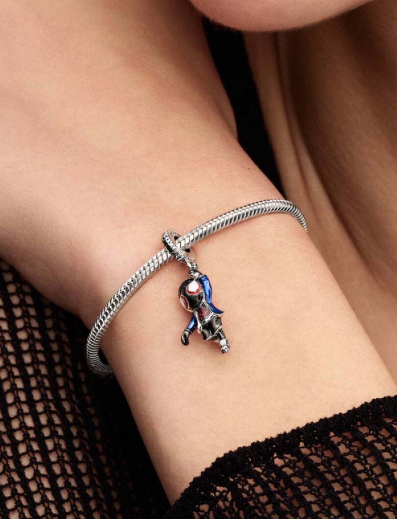Charm Pandora Colgante Spiderman Miles Morales de Marvel