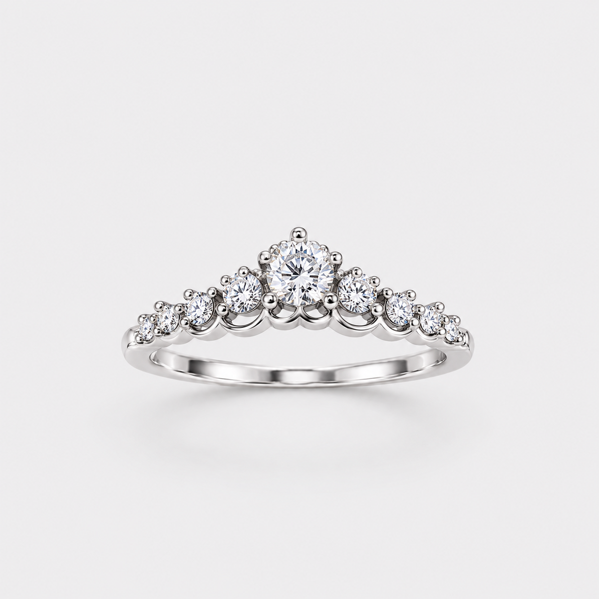Anillo Pandora Tiara Remolino