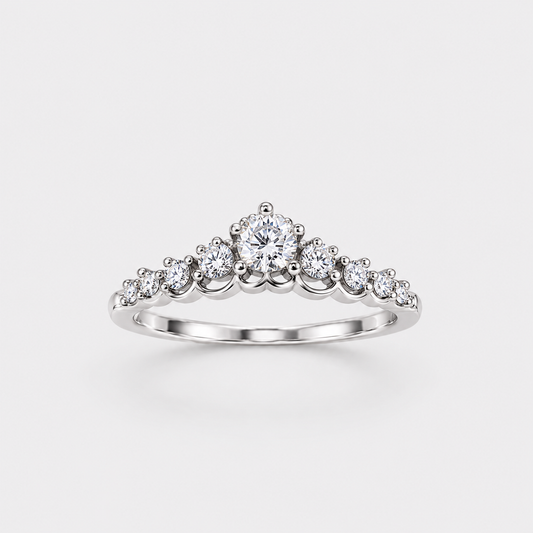 Anillo Pandora Tiara Remolino