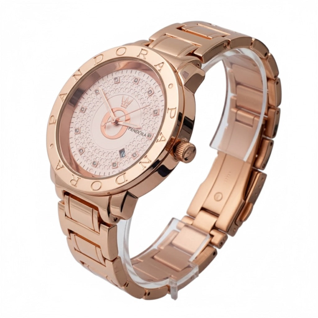 Reloj Pandora Aurora Rosé Gold