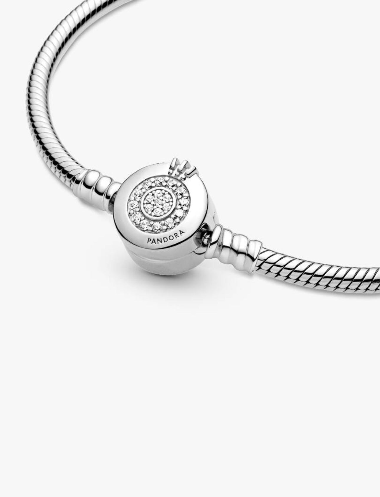 Brazalete Pandora Corona O resplandeciente