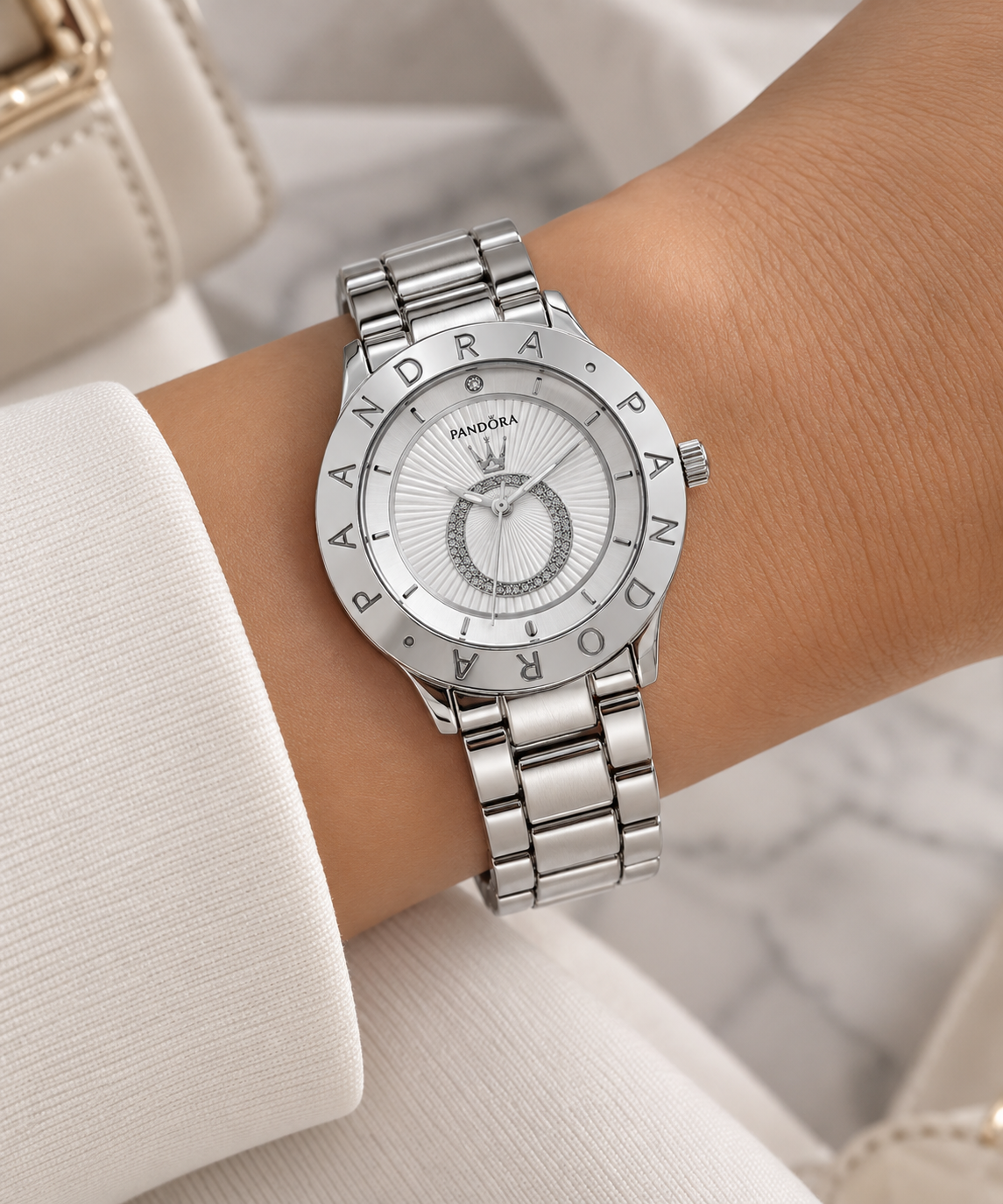 Reloj Pandora Plateado Élégance