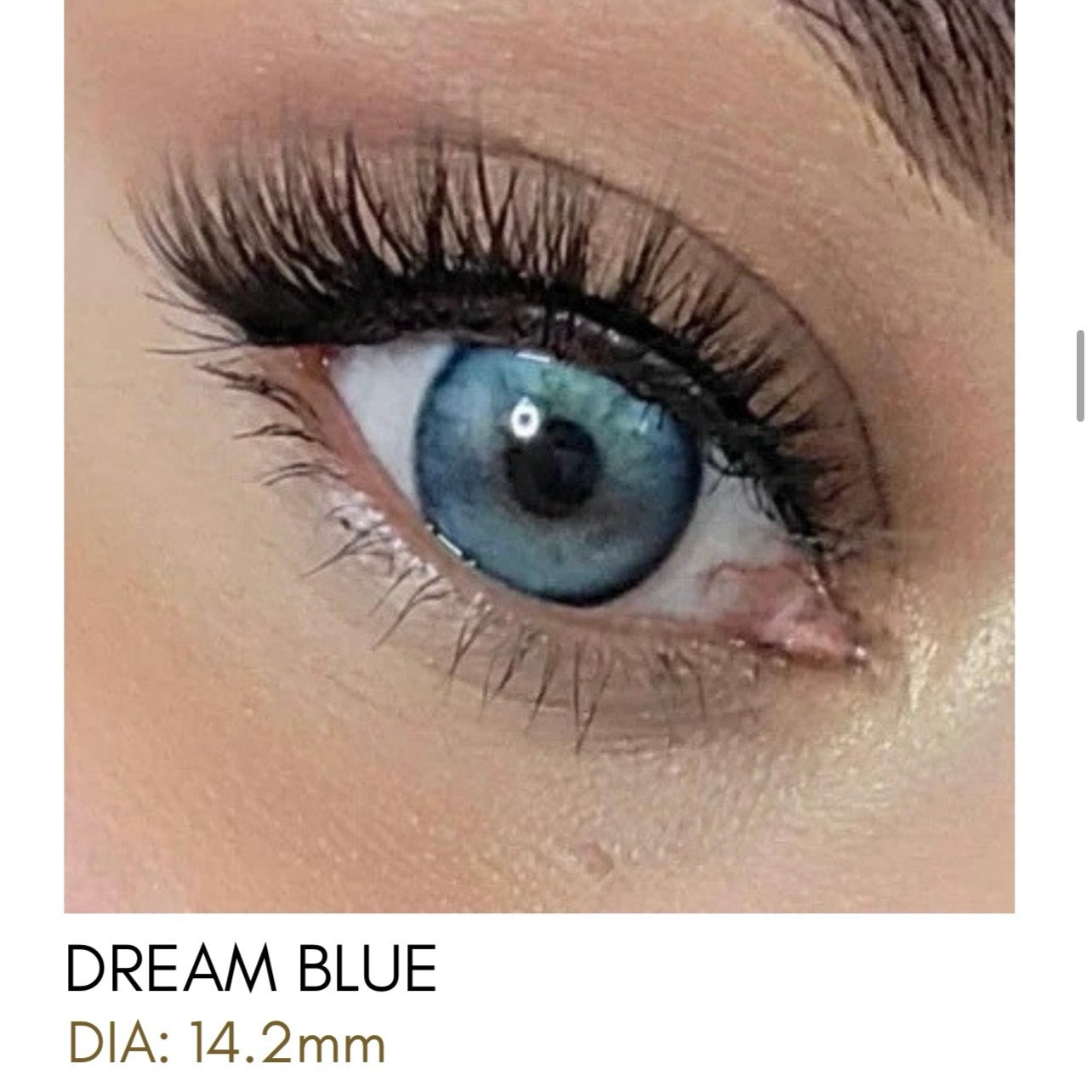 Lentes de Contacto Meetone Tono Dream Blue