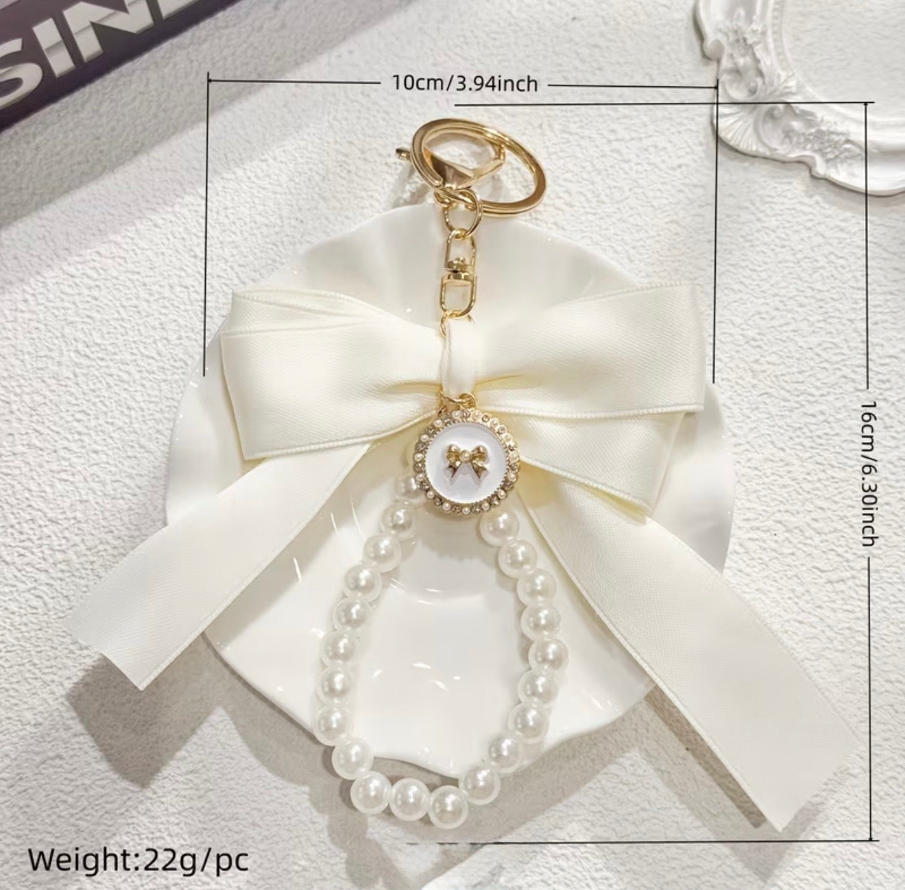 Charms De Moño Para Cartera