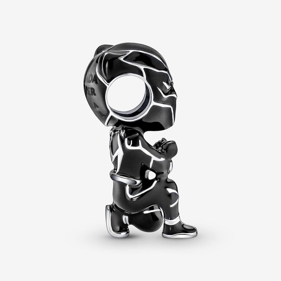 Charm Pandora Black Panther Los Vengadores de Marvel