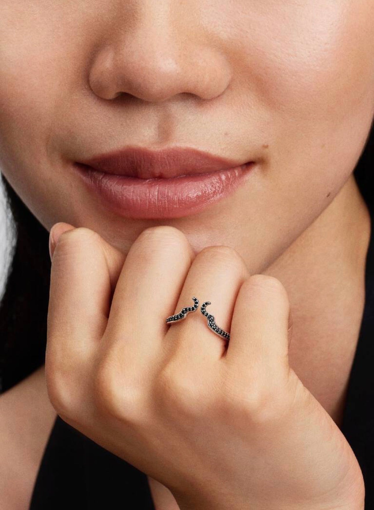Anillo Pandora Maléfica de Villanos de Disney