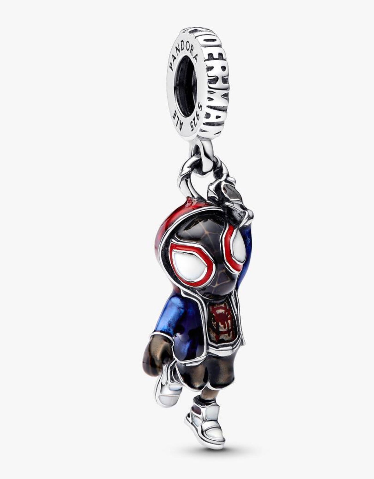 Charm Pandora Colgante Spiderman Miles Morales de Marvel