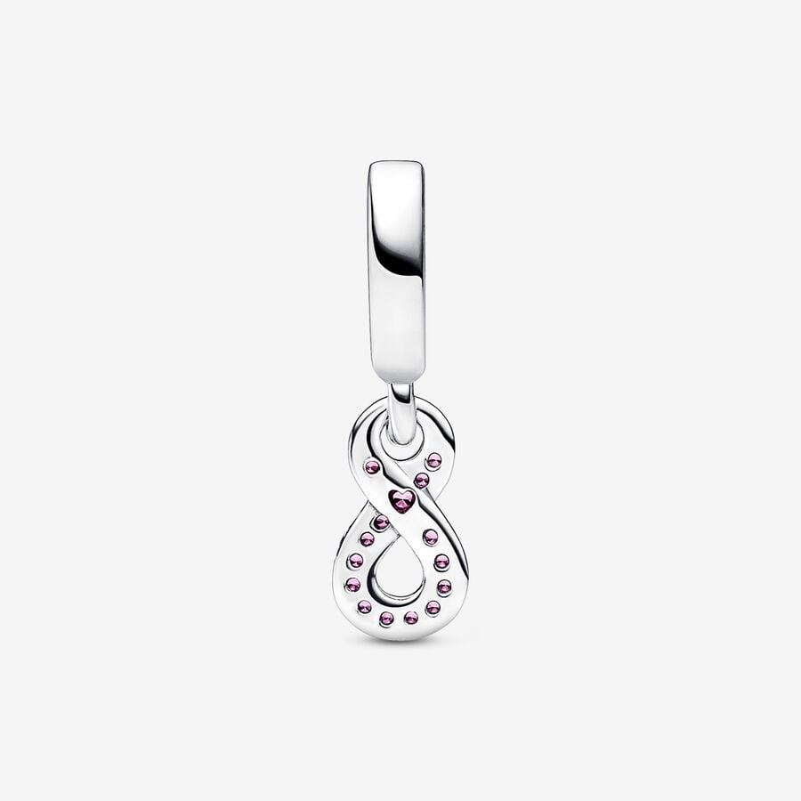 Charm Pandora Colgante Infinito Brillante