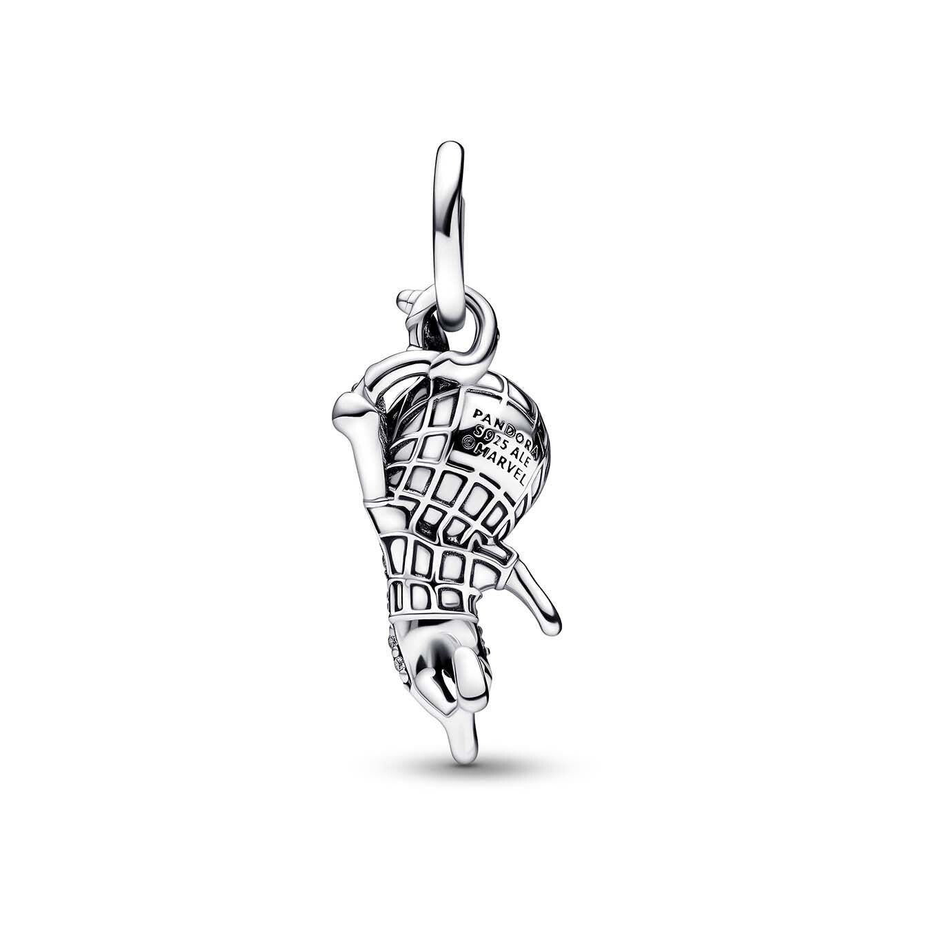 Charm Pandora Spiderman Brillante