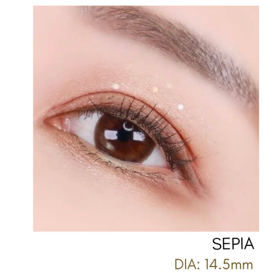 Lentes de Contacto Meetone Tono Sepia