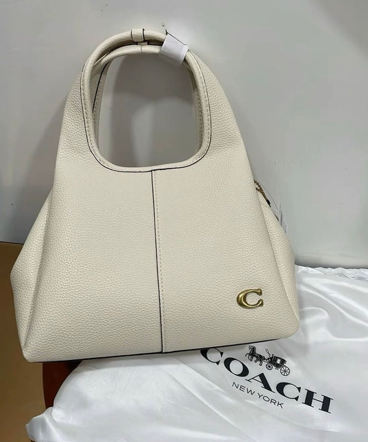 Cartera Lana Coach Blanca