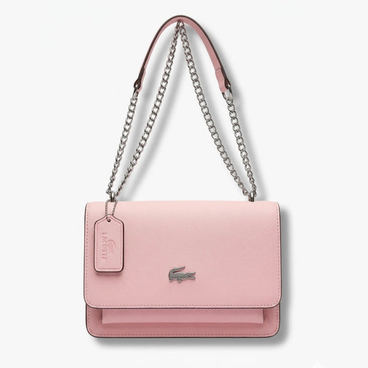 Cartera Lacoste Rosa