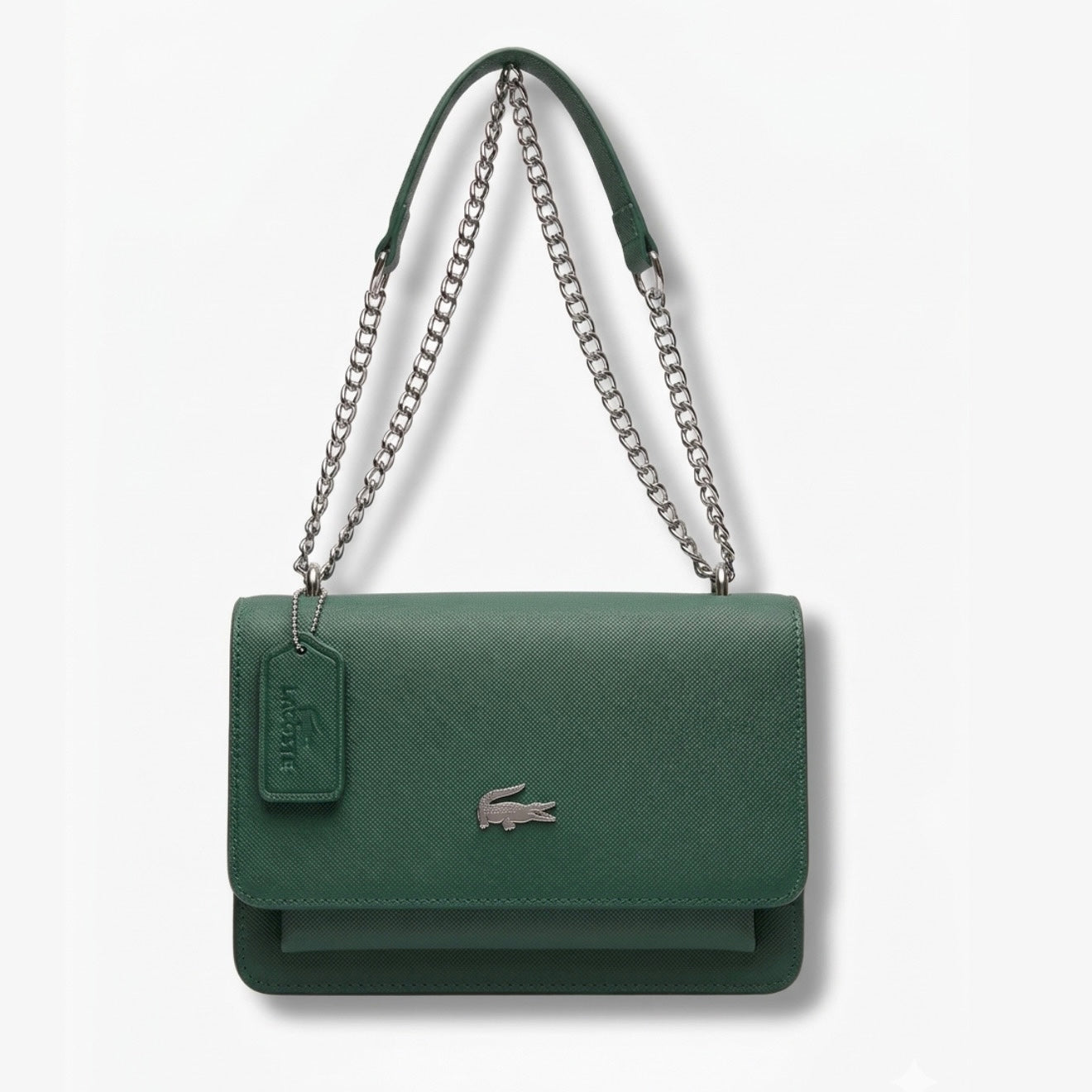 Cartera Lacoste Verde