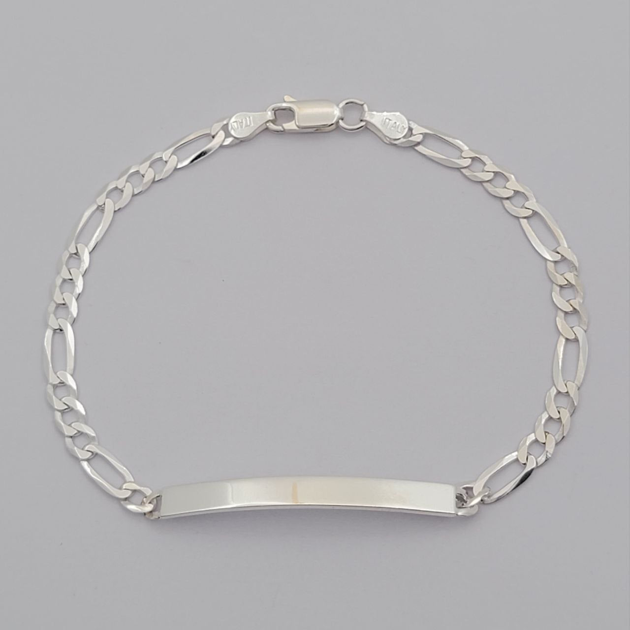 Pulsera Para Caballero En Plata 5