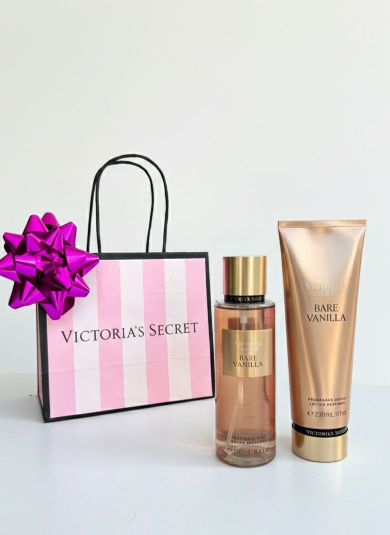 Set bare Vanilla 250 ML Victoria’s Secret Original + Bolsa De Regalo
