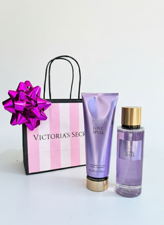 Set Love Spell 250 ML Victoria’s Secret Original + Bolsa De Regalo