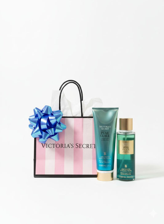 Set Pear Glace 250 ML Victoria’s Secret Original + Bolsa De Regalo