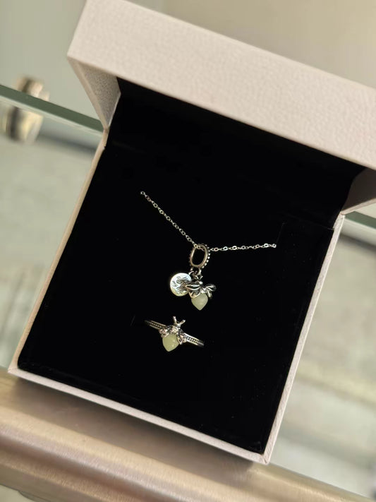 Set De Regalo Pandora Evangeline De La princesa y el sapo