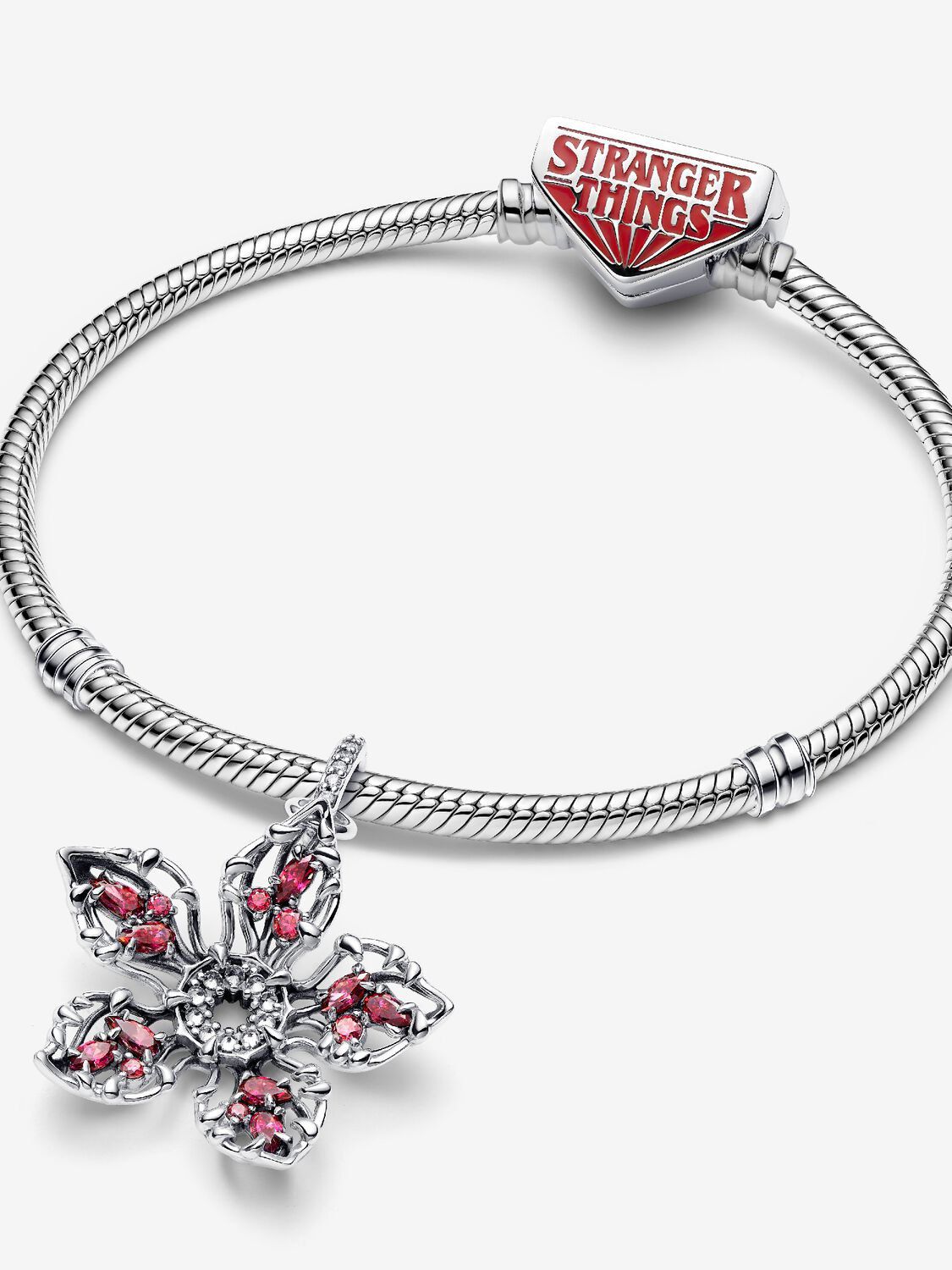 Charm Pandora colgante grande de Demogorgon de Stranger Things