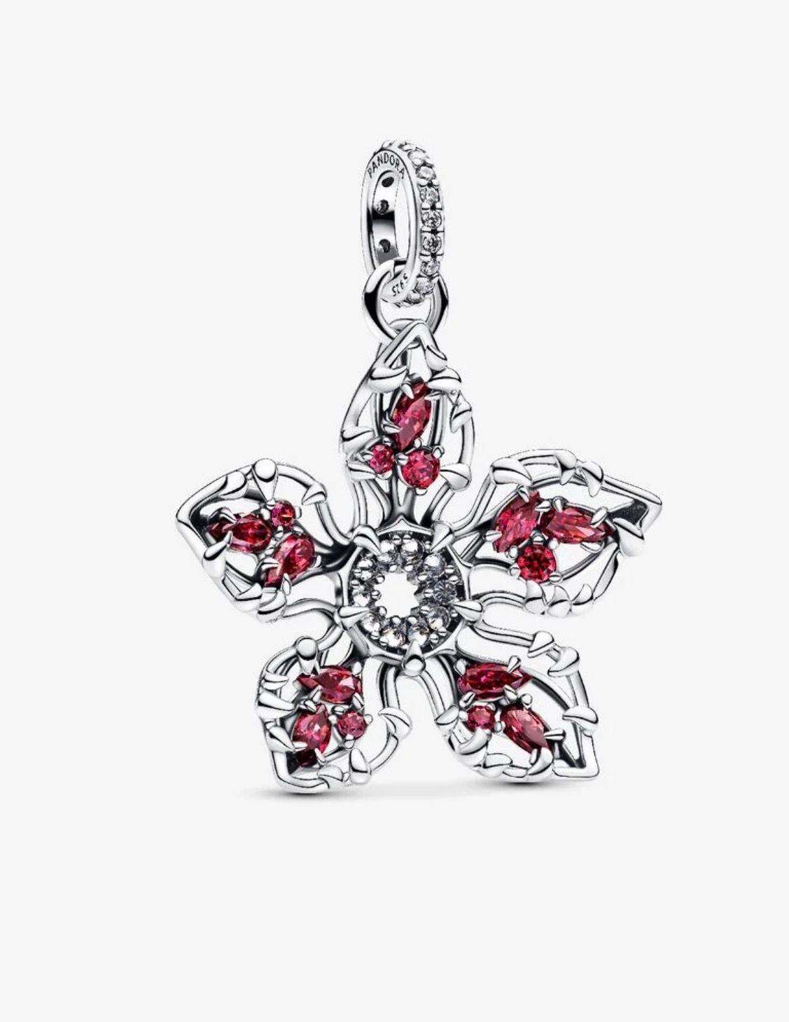 Charm Pandora colgante grande de Demogorgon de Stranger Things