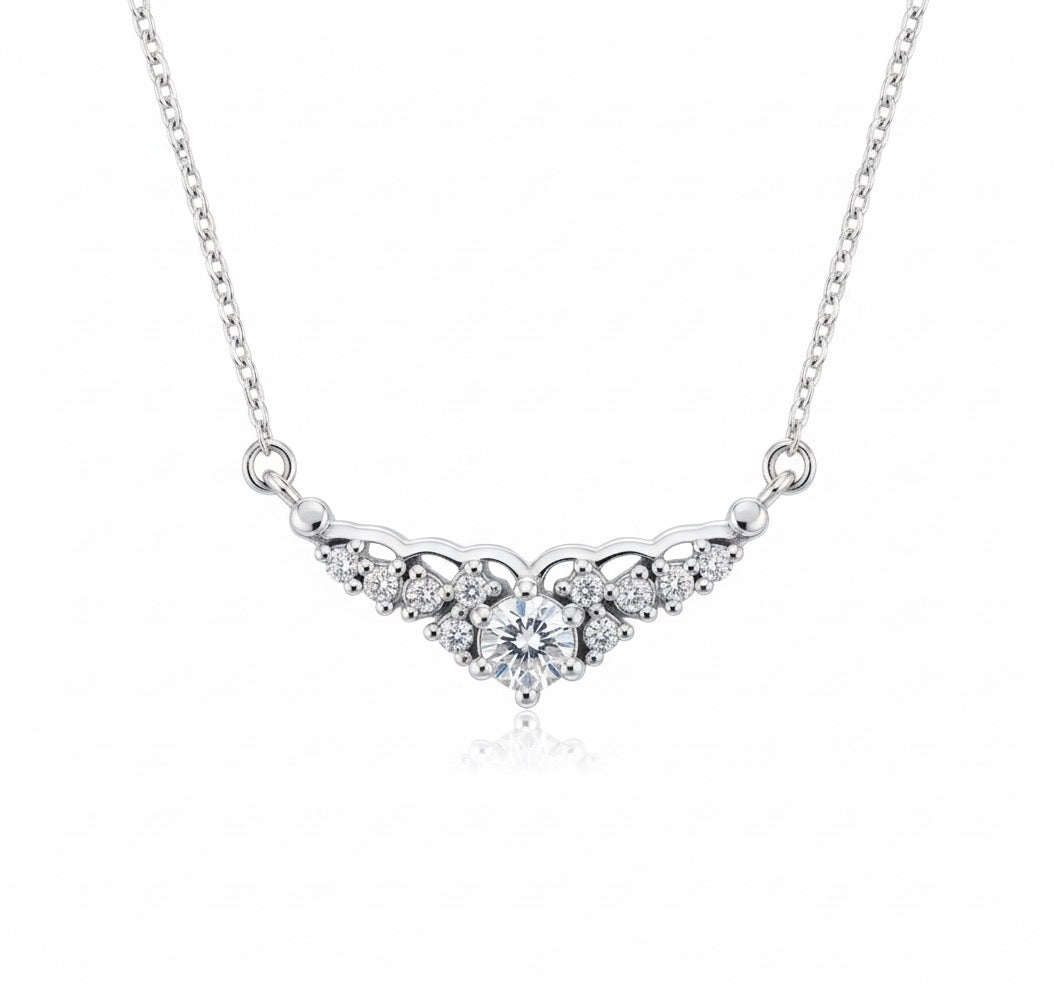 Collar Pandora Tiara De Cuento De Hadas