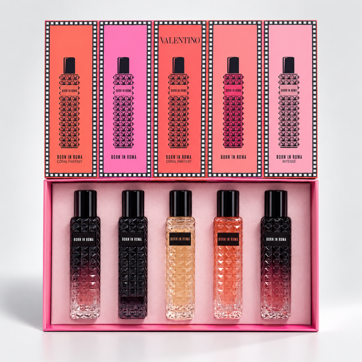 Set De Perfumes Valentino Born In Roma (Dupe)