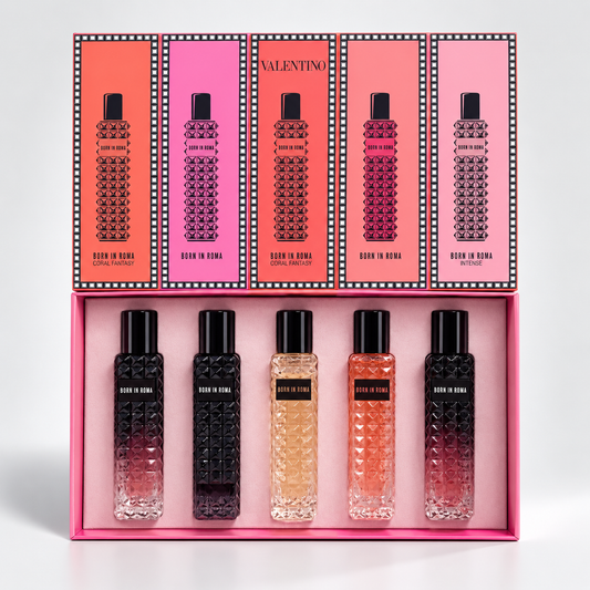 Set De Perfumes Valentino Born In Roma (Dupe)