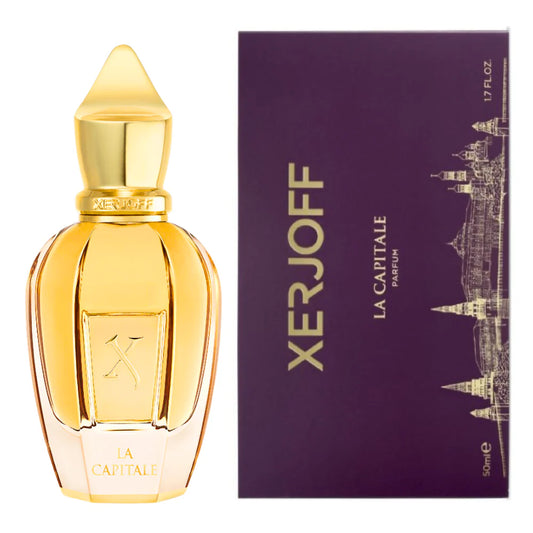 PERFUME XERJOFF LA CAPITALE PARFUM 50ML (M)