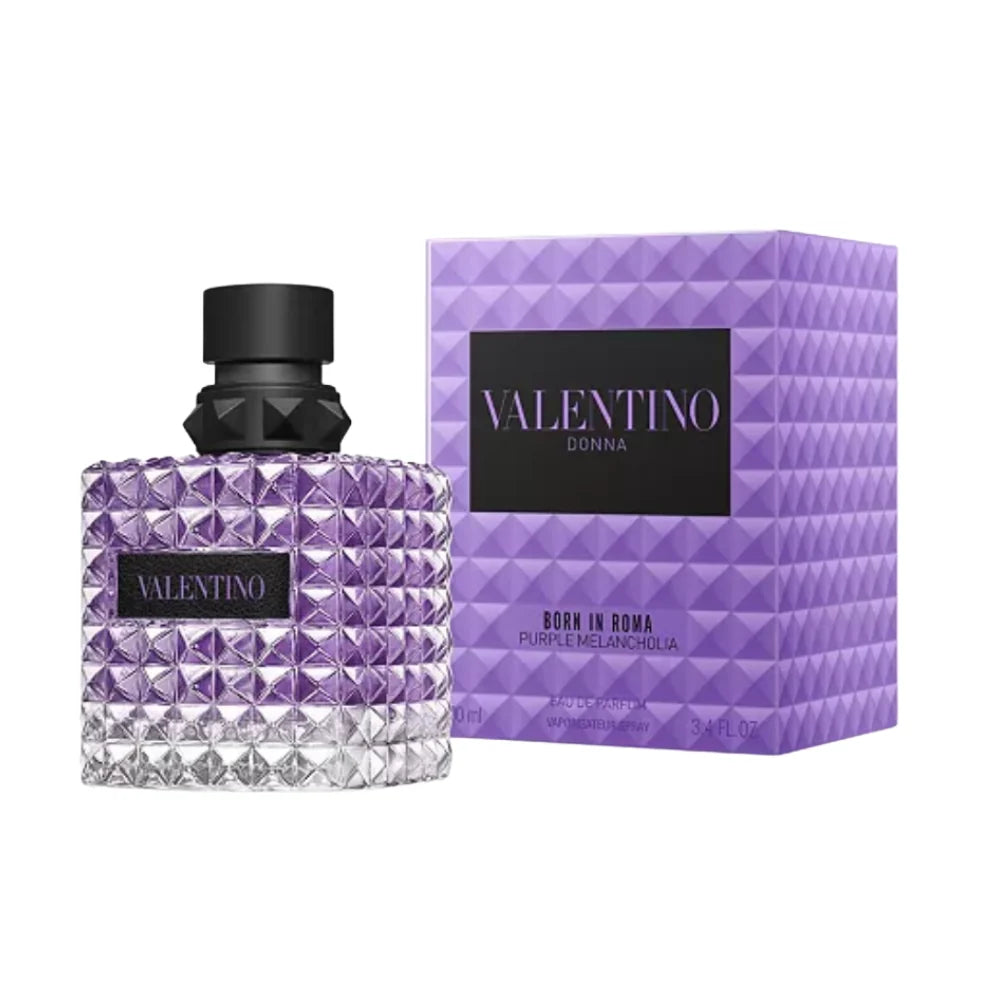 VALENTINO DONNA BORN IN ROMA PURPLE MELANCHOLIA EDP 100ML