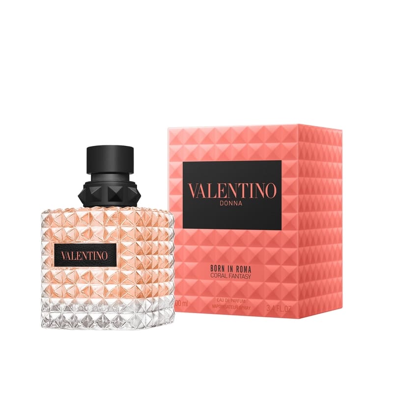 VALENTINO DONNA BORN IN ROMA CORAL FANTASY FOR WOMEN EDP 100ML